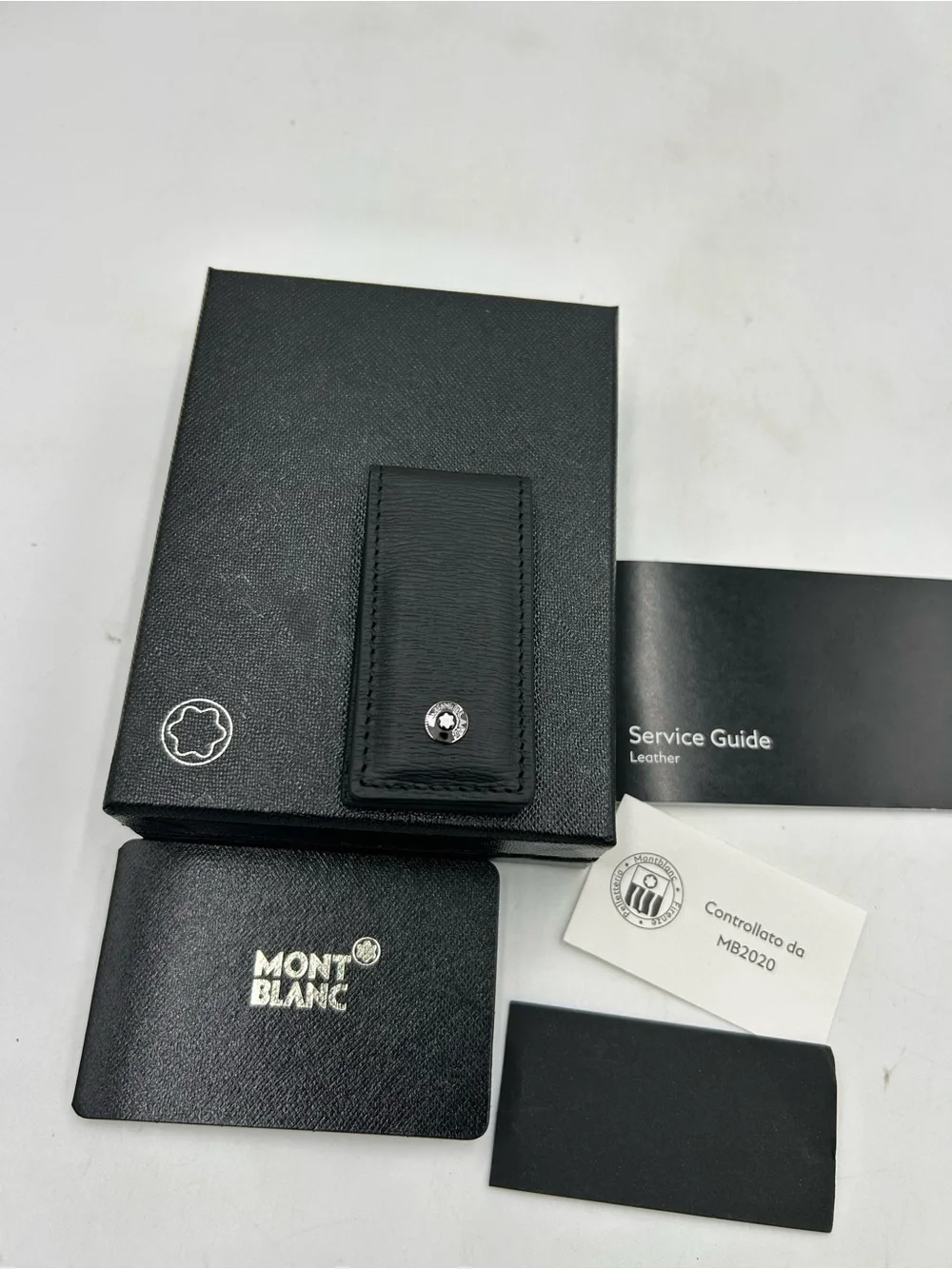 Mont Blanc 4810 Westside money clip